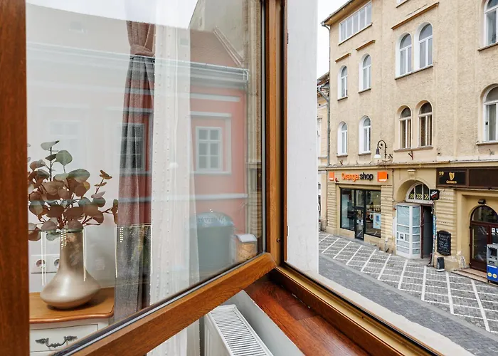 Aparthotel Wood House Republicii Brasov