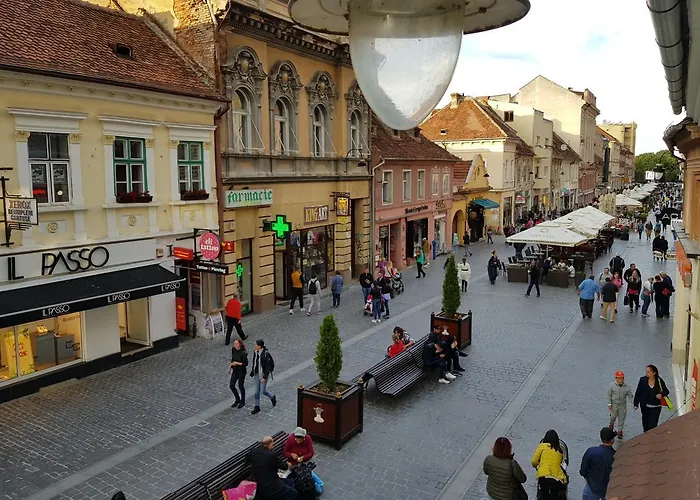 Wood House Republicii Aparthotel Brasov