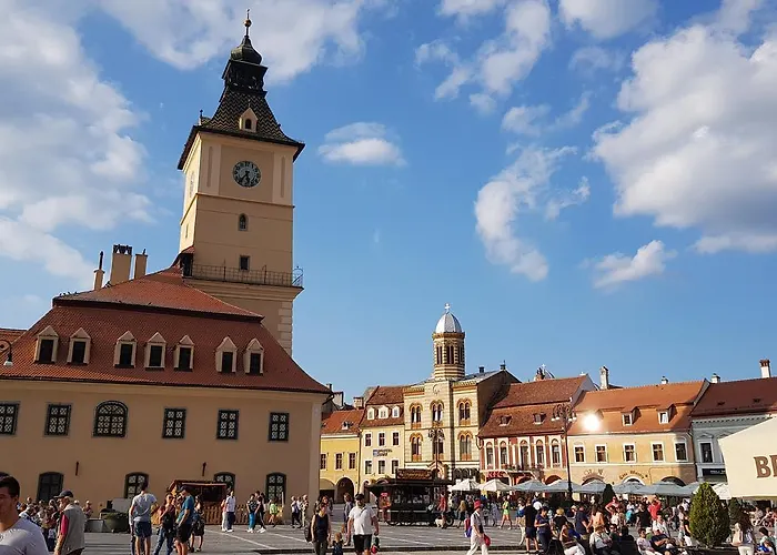 Wood House Republicii Aparthotel Brasov
